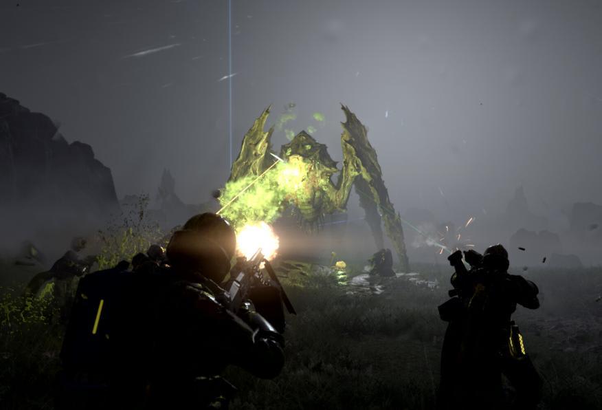 'Helldivers 2 Into the Unjust' Leak Are Hive Lords, Lava Worlds