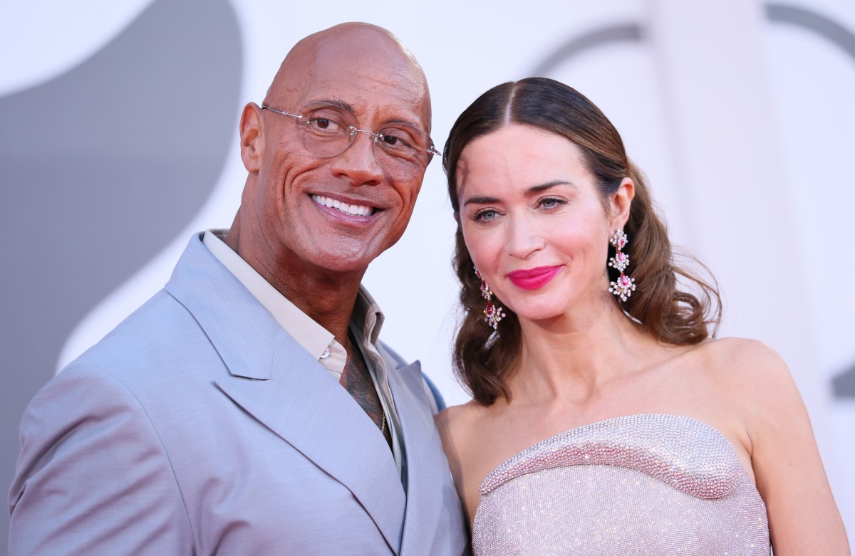 Dwayne Johnson Shows Off WeightLoss Transformation for 'The Smashing