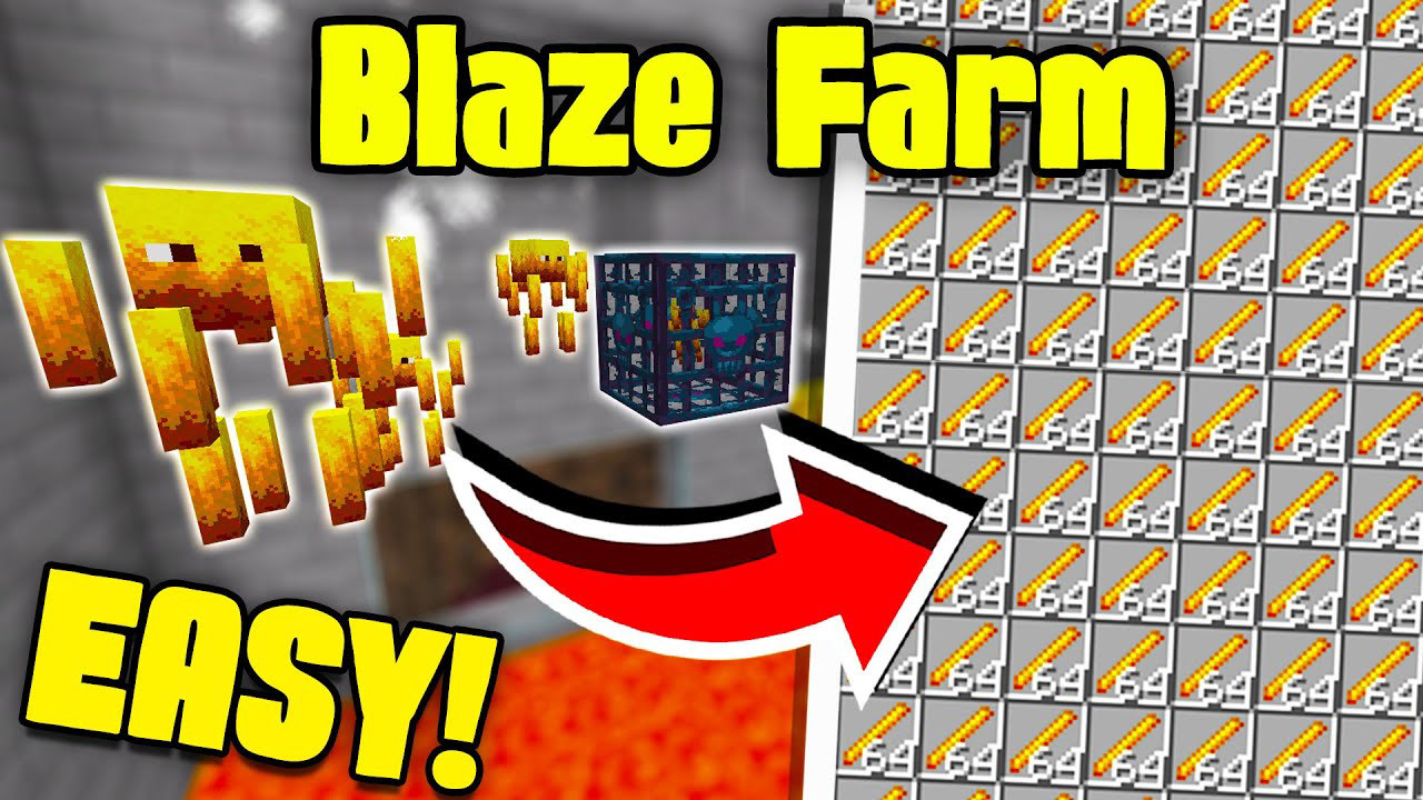 Easiest Blaze Farm Minecraft 1 21  (Java Bedrock Tutorial) Easiest Blaze Farm Minecraft 1 21  (Java Bedrock Tutorial)