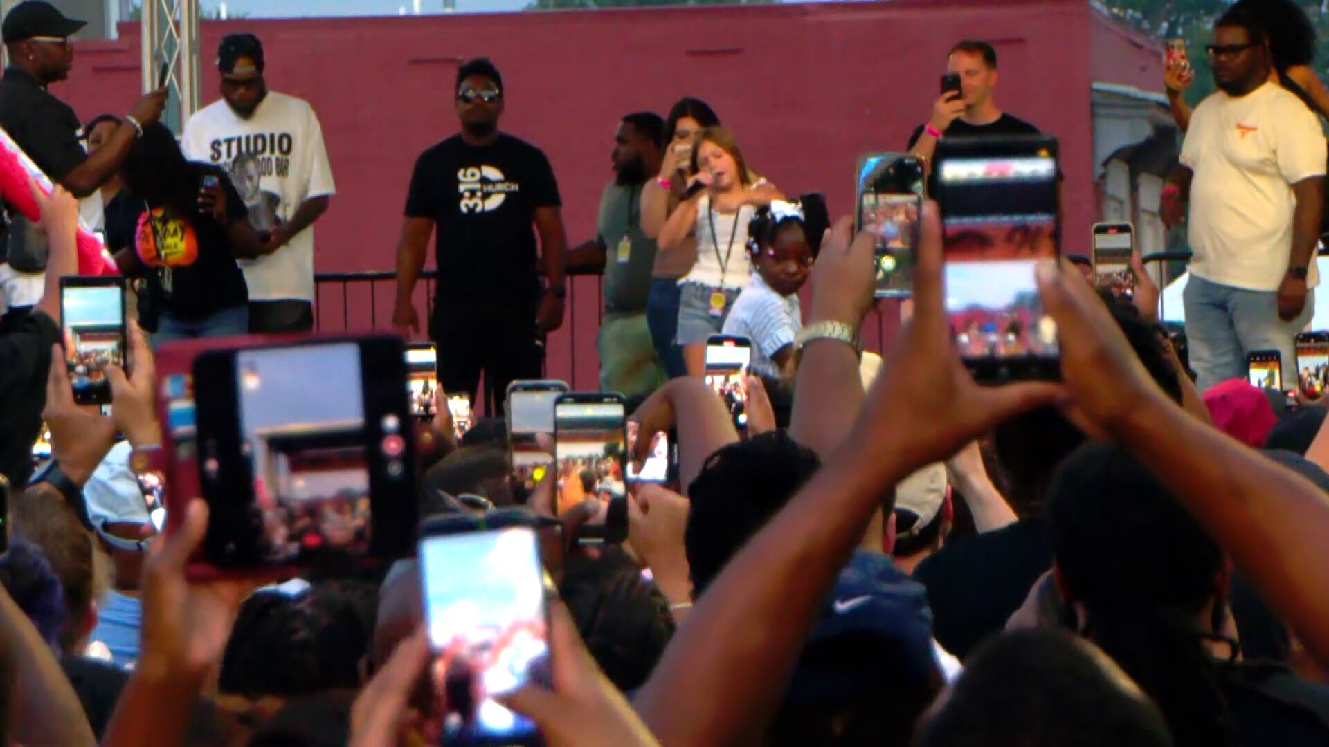 Viral 9-year-old performs with Project Pat on 901 Day