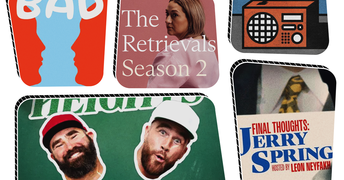 The Best Podcasts of 2025 (So Far)