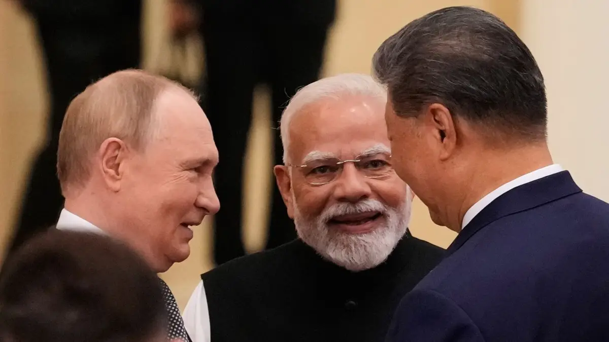 ‘Strategic Blow To US’: How US Media Covered PM Modi’s Meeting With Xi, Putin Amid Trump's Tariff Tensions