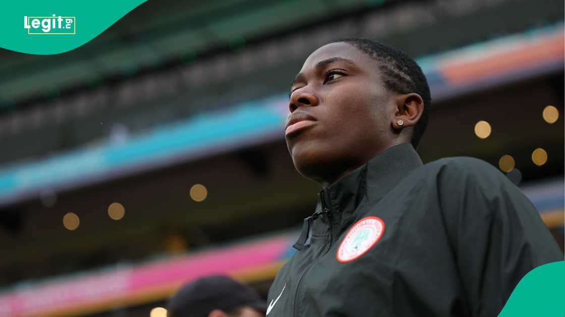 Bintang Super Falcons bersuka cita melakukan perpindahan besar ke klub Arab Saudi