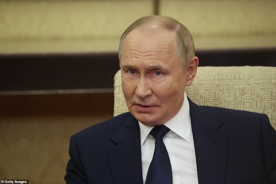 Putin Says Europe Is Spreading Horror Stories About The Invasion