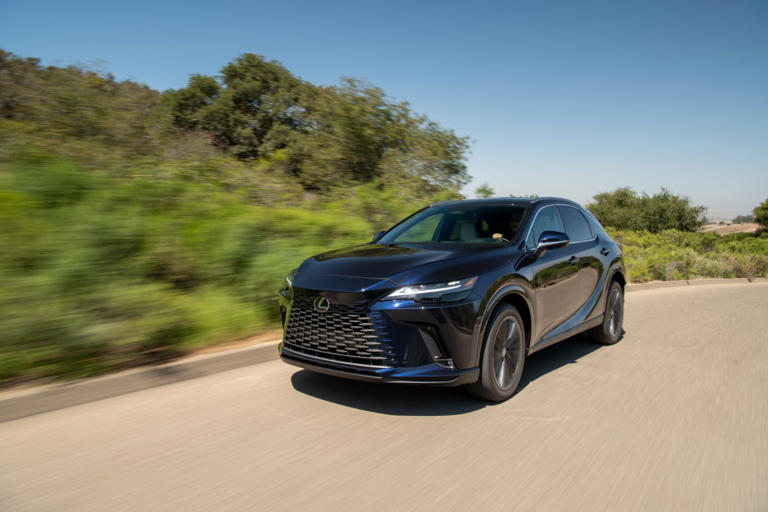Lexus RX's March lease offers are a bargain compared to the Germans