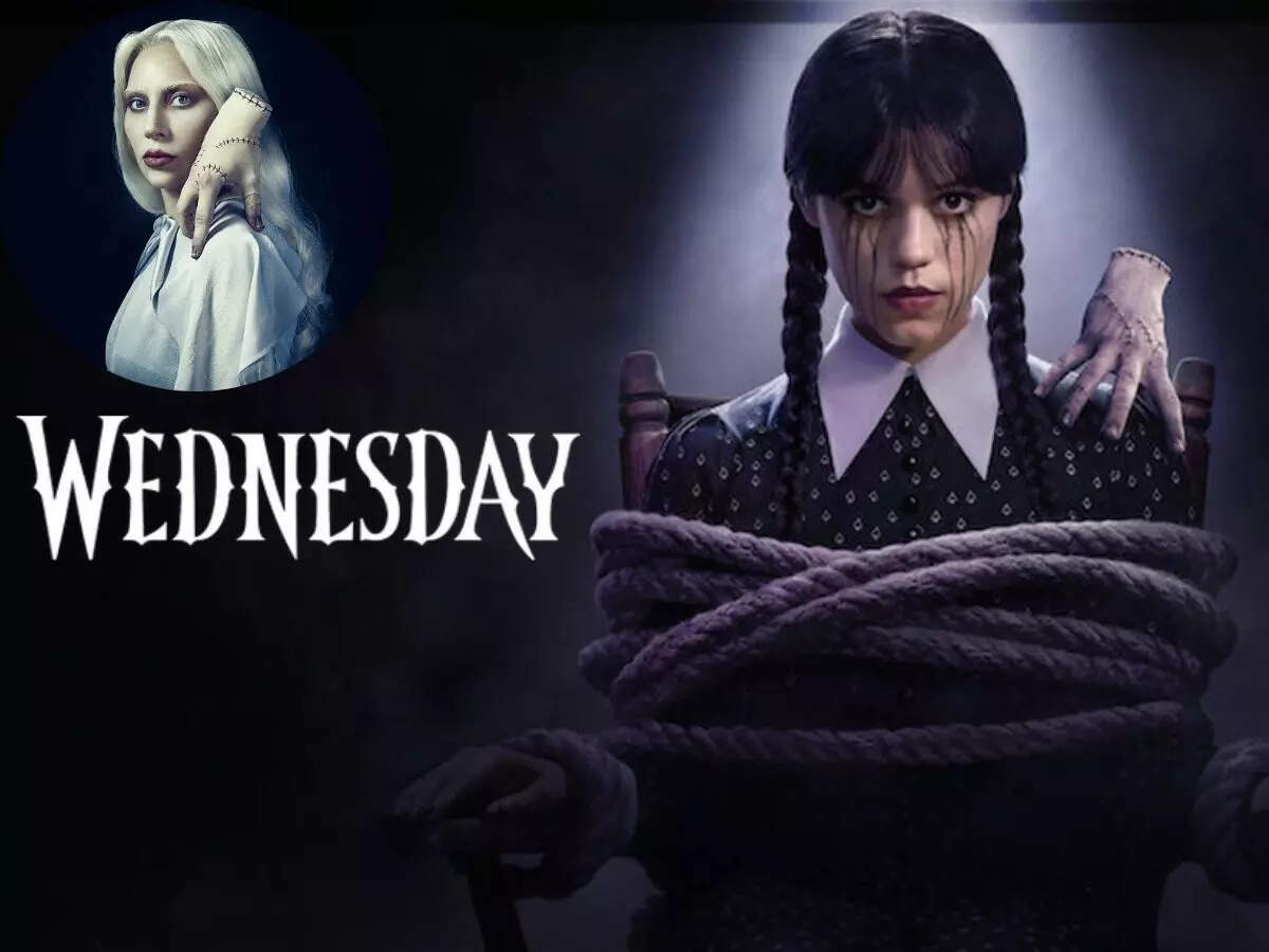 Lady Gaga joins Wednesday season 2 part 2 as mysterious