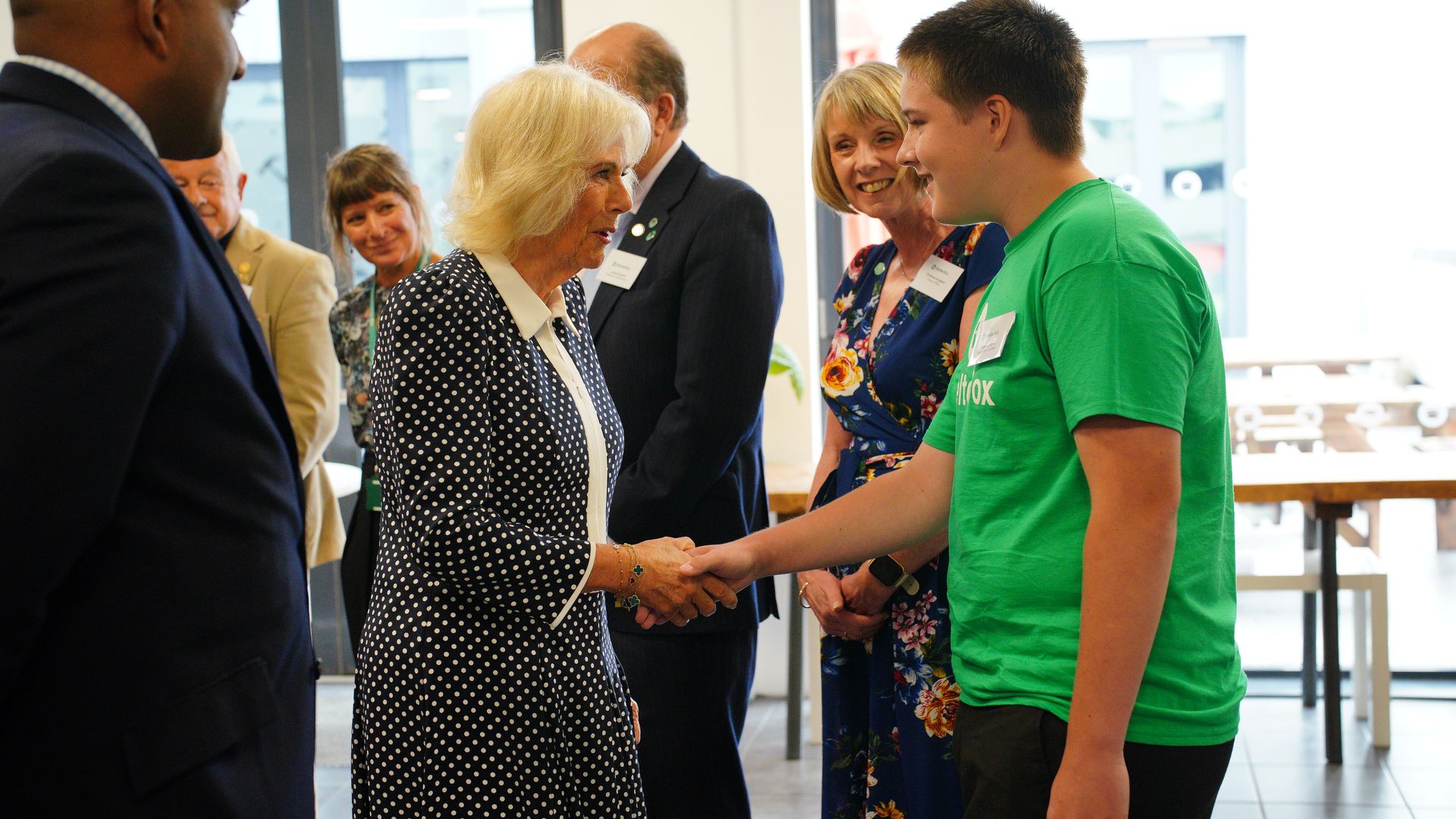 Queen Camilla makes first appearance following attempted sexual assault ...