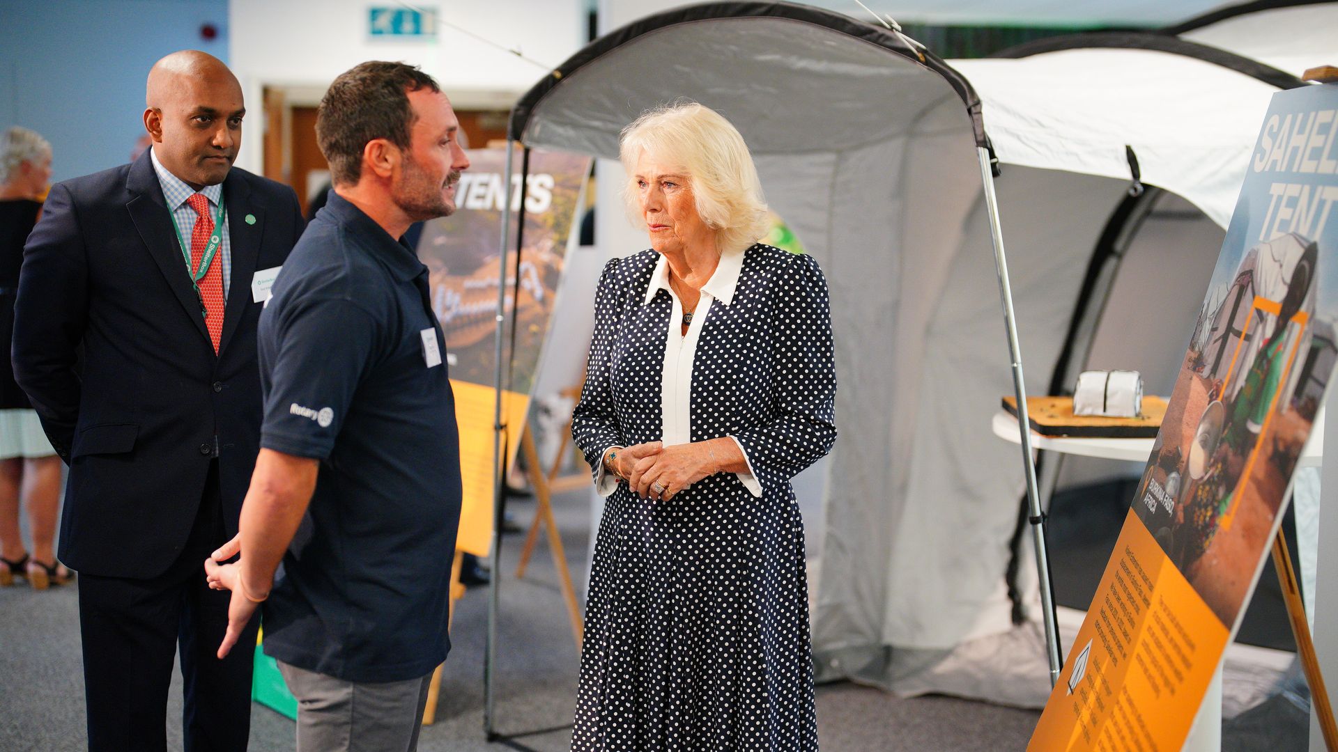 Queen Camilla makes first appearance following attempted sexual assault ...