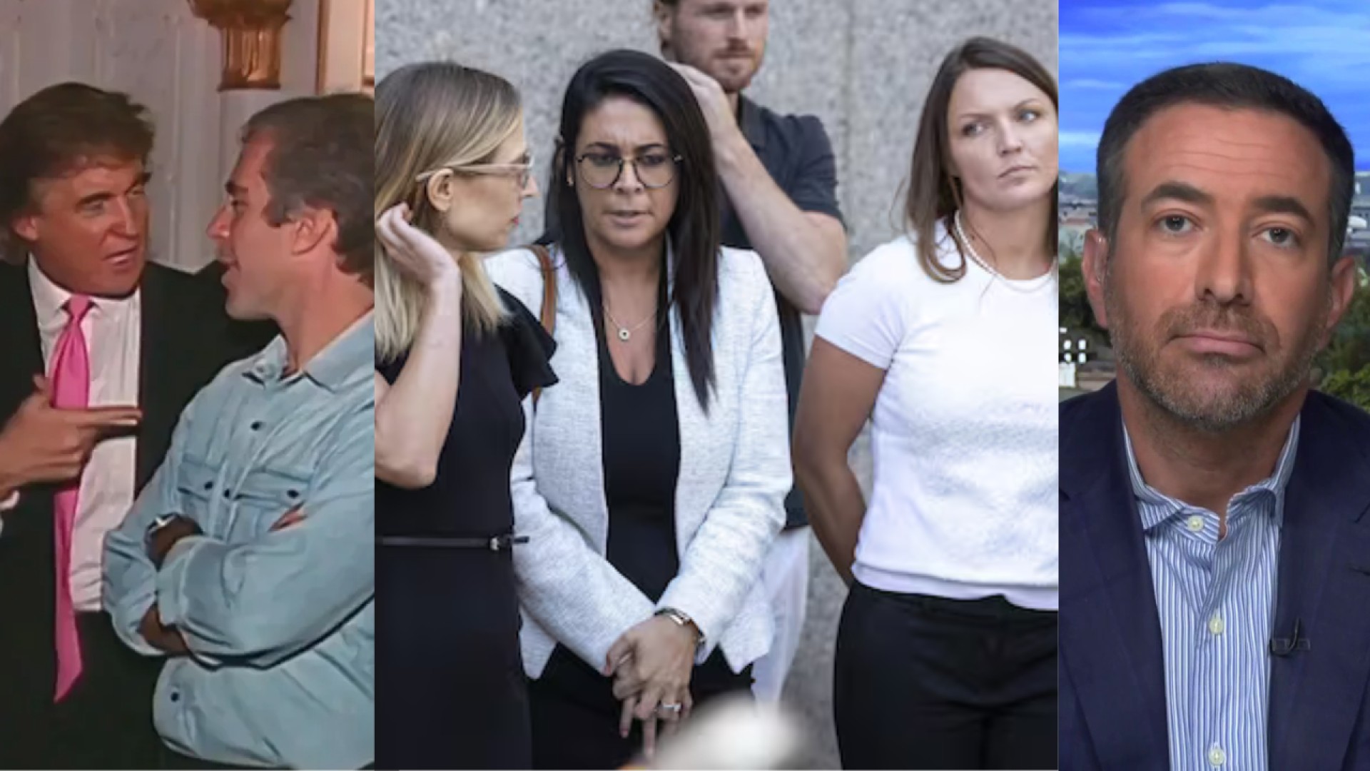 ‘Explosive’ pressure on Trump as Epstein victims speak in bipartisan