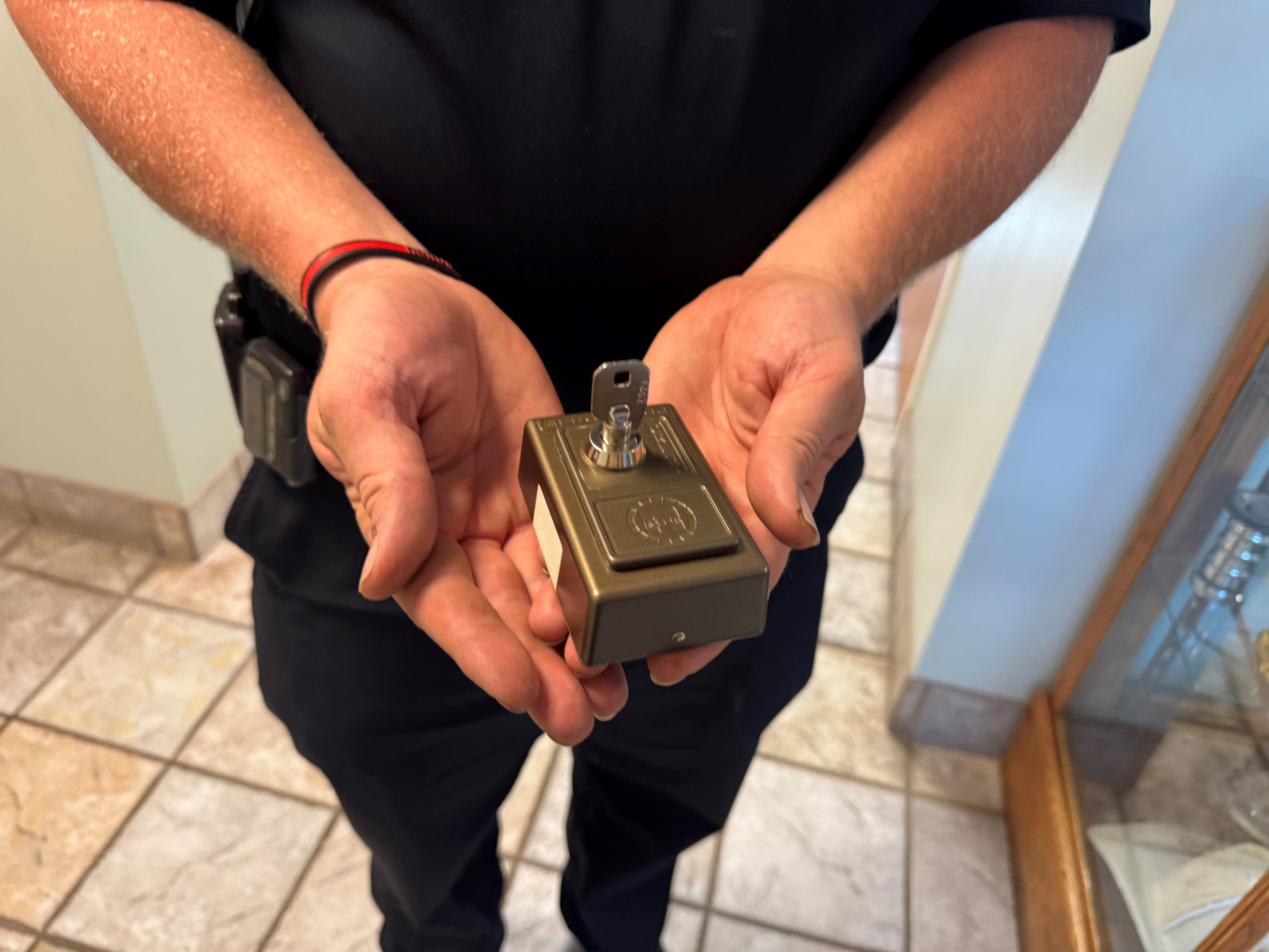 Milford offering key box program to aid residents, first responders