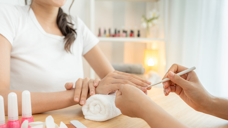 Nail salon inspiration photo