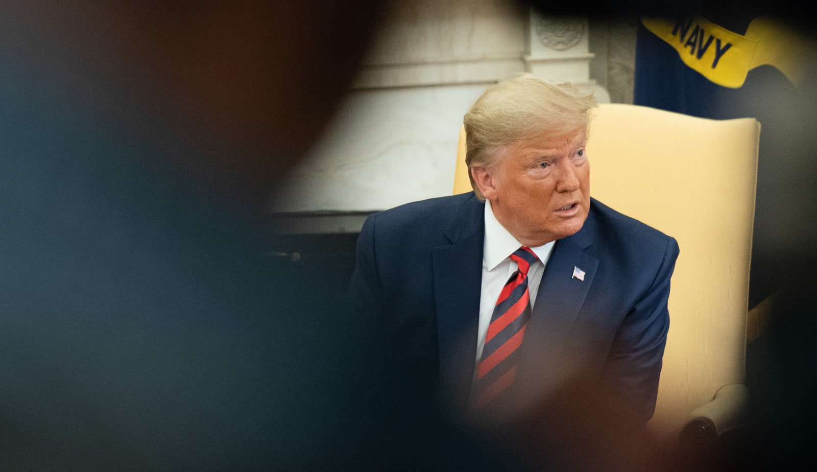 'Throwing the entire process into chaos' GOP senator denounces