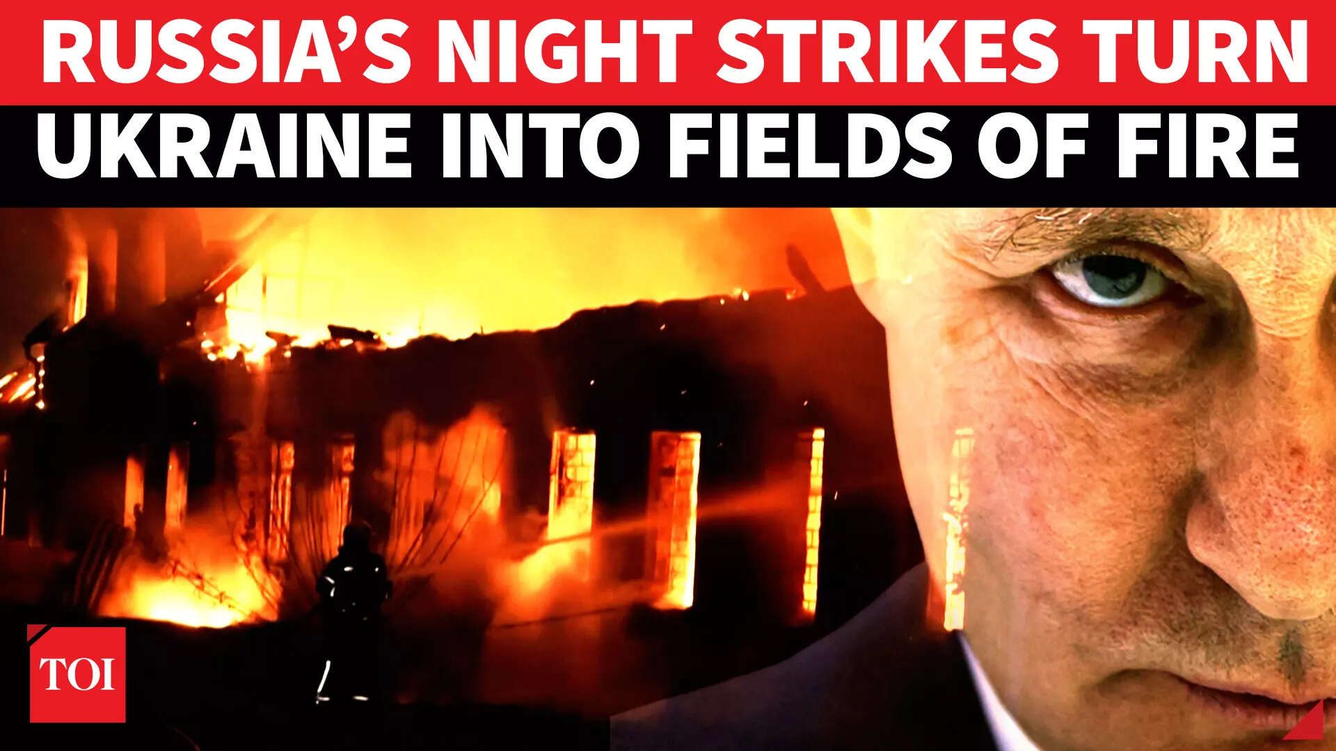 Another Night Of Terror, Russian Drone Wave Sparks Destruction Across ...