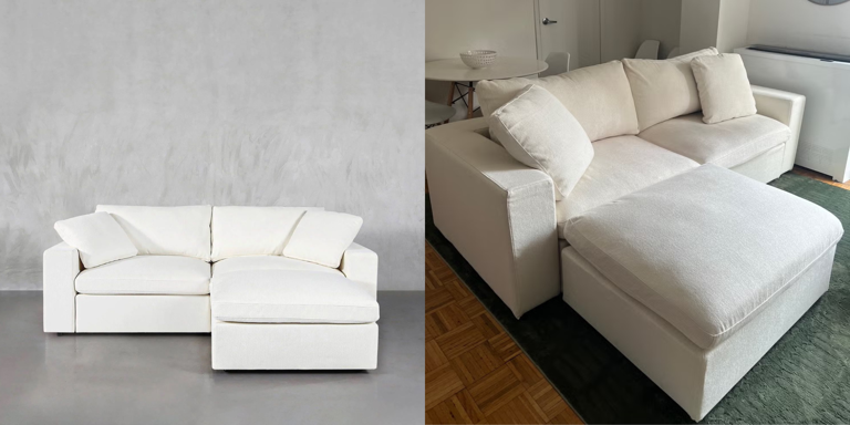 12 sectionals for small spaces that make up for their size with serious ...