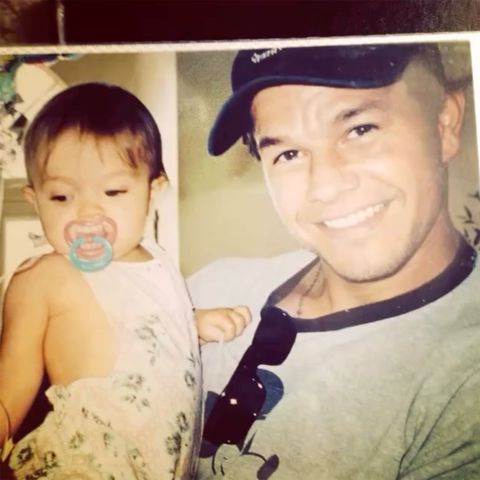 Mark Wahlberg and daughter Ella
