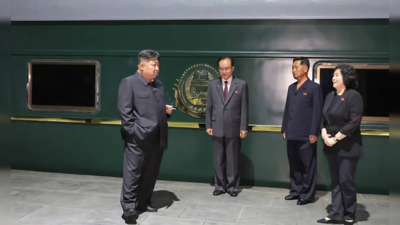 Fortress On Wheels: Inside Kim Jong Un's Bulletproof Train 'Taeyang-ho ...