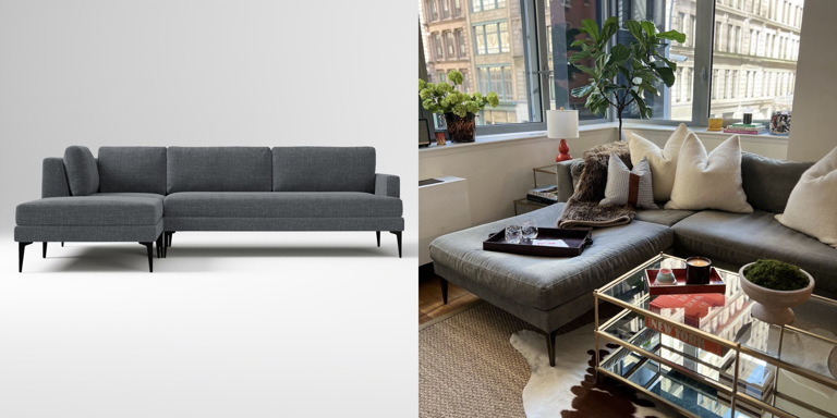 12 sectionals for small spaces that make up for their size with serious ...