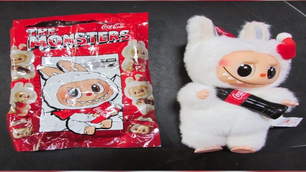 Seattle customs officers seize counterfeit Labubu dolls worth half a ...