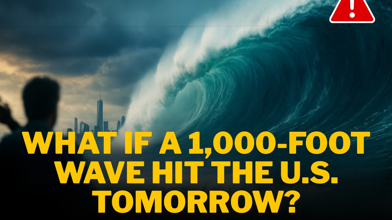 Scientists Warn 1 000 Foot Tsunami Could Slam The U S Coast
