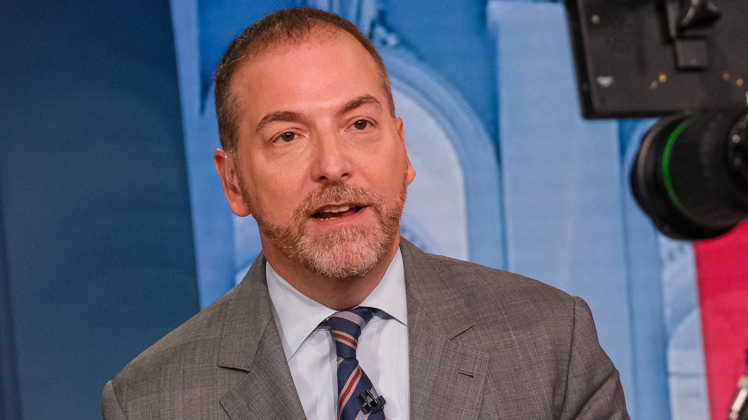 Chuck Todd Trump ‘Clearly Hiding Something’ About His Health