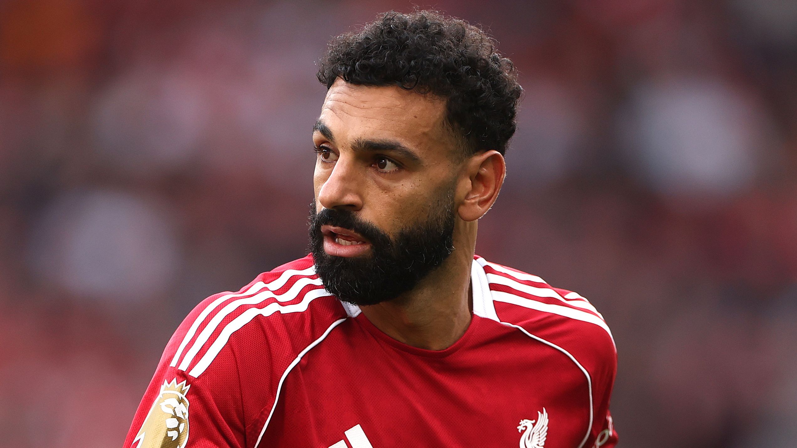'I didn't prepare myself for that' Mohamed Salah caught off guard by