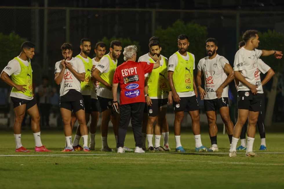 منتخب مصر المشارك في كأس العرب يواصل الاستعداد لمواجهة تونس