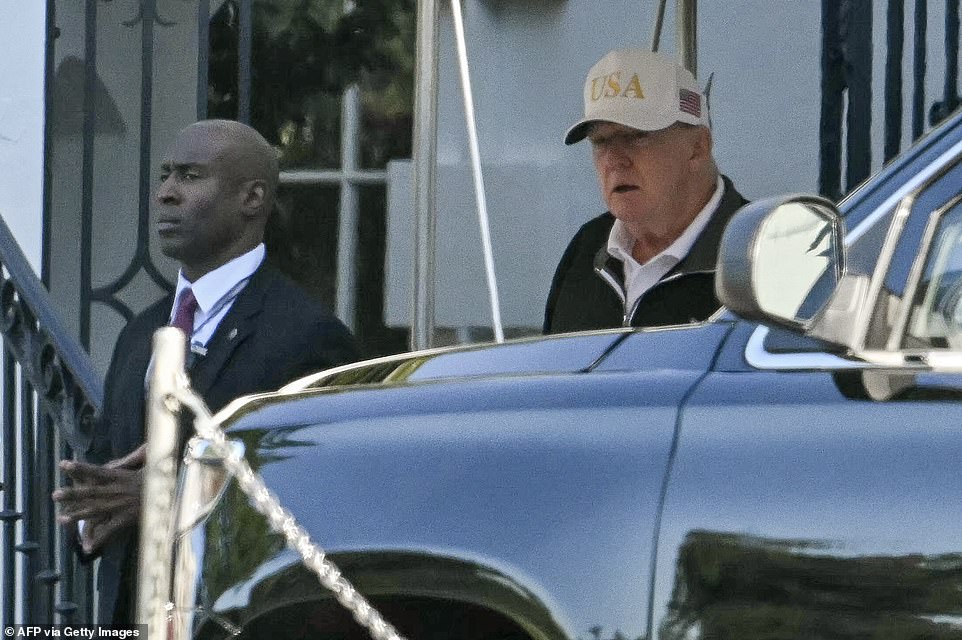 Viral footage shows object being thrown out of White House window