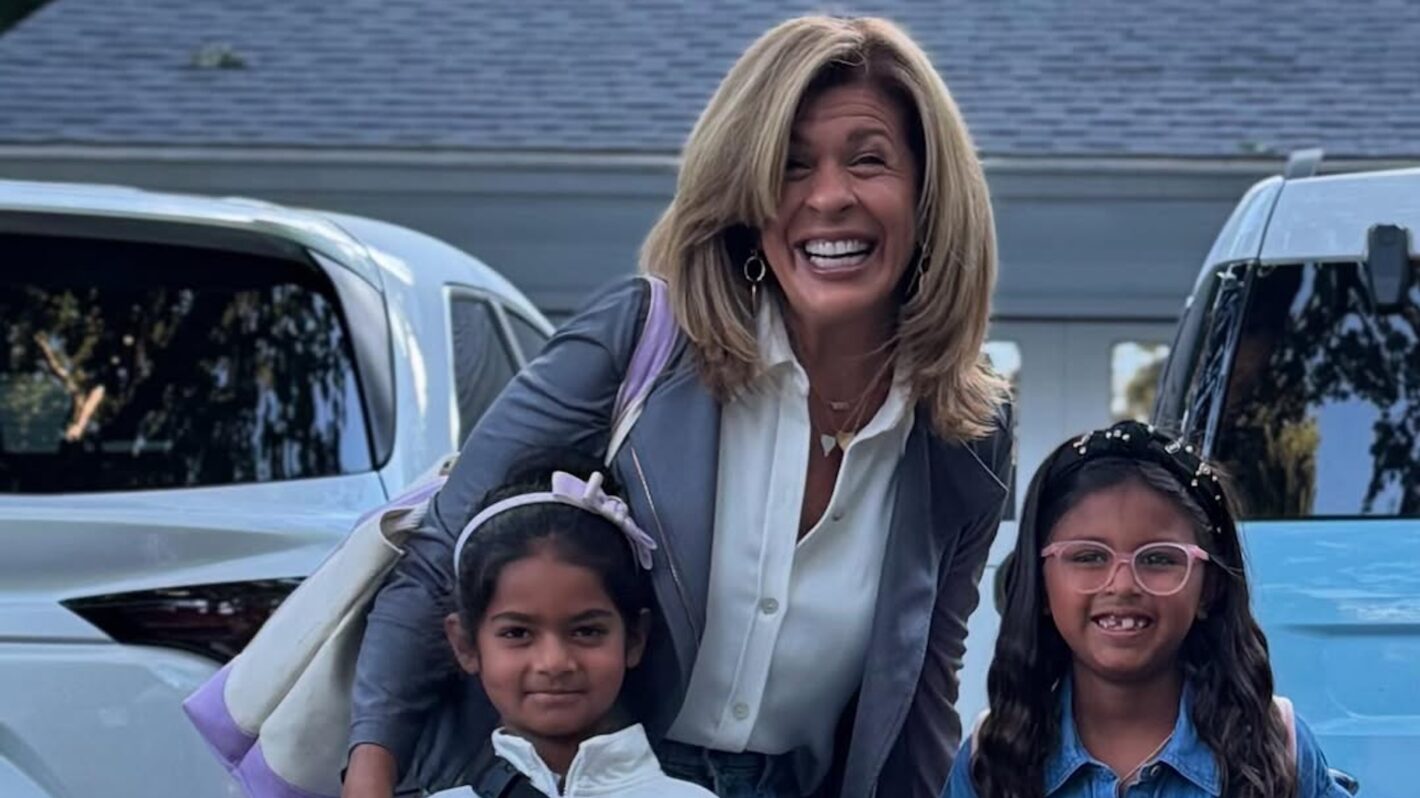 Hoda Kotb and daughters Hope and Haley, Instagram, September 2, 2025.