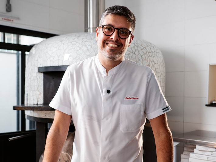 André Guidon, da Leggera Foto: Gui Galembeck/Divulgação