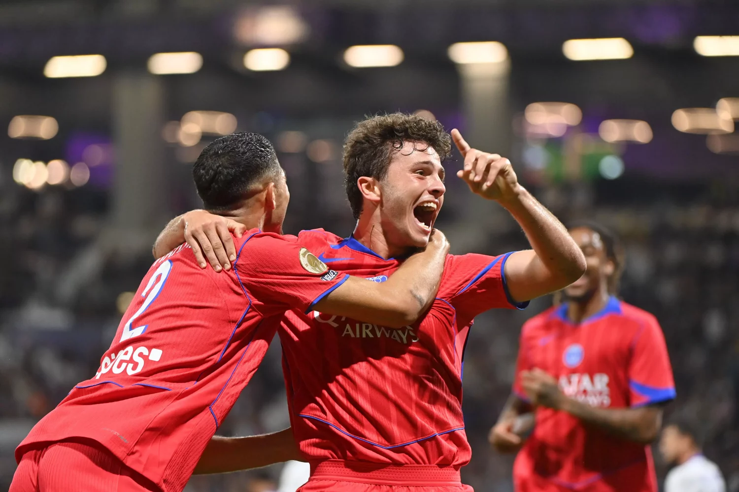 Toulouse vs PSG Detailed figures on the spectacular victory