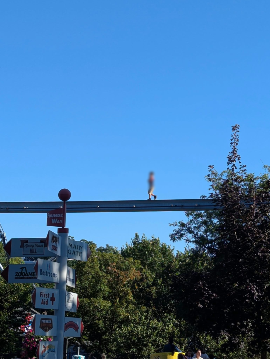 ‘Hersheypark Hero’ speaks out after saving boy from monorail track