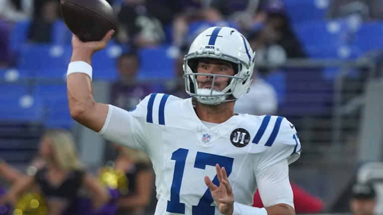 Colts' Shane Steichen Regarded as Top Play Caller