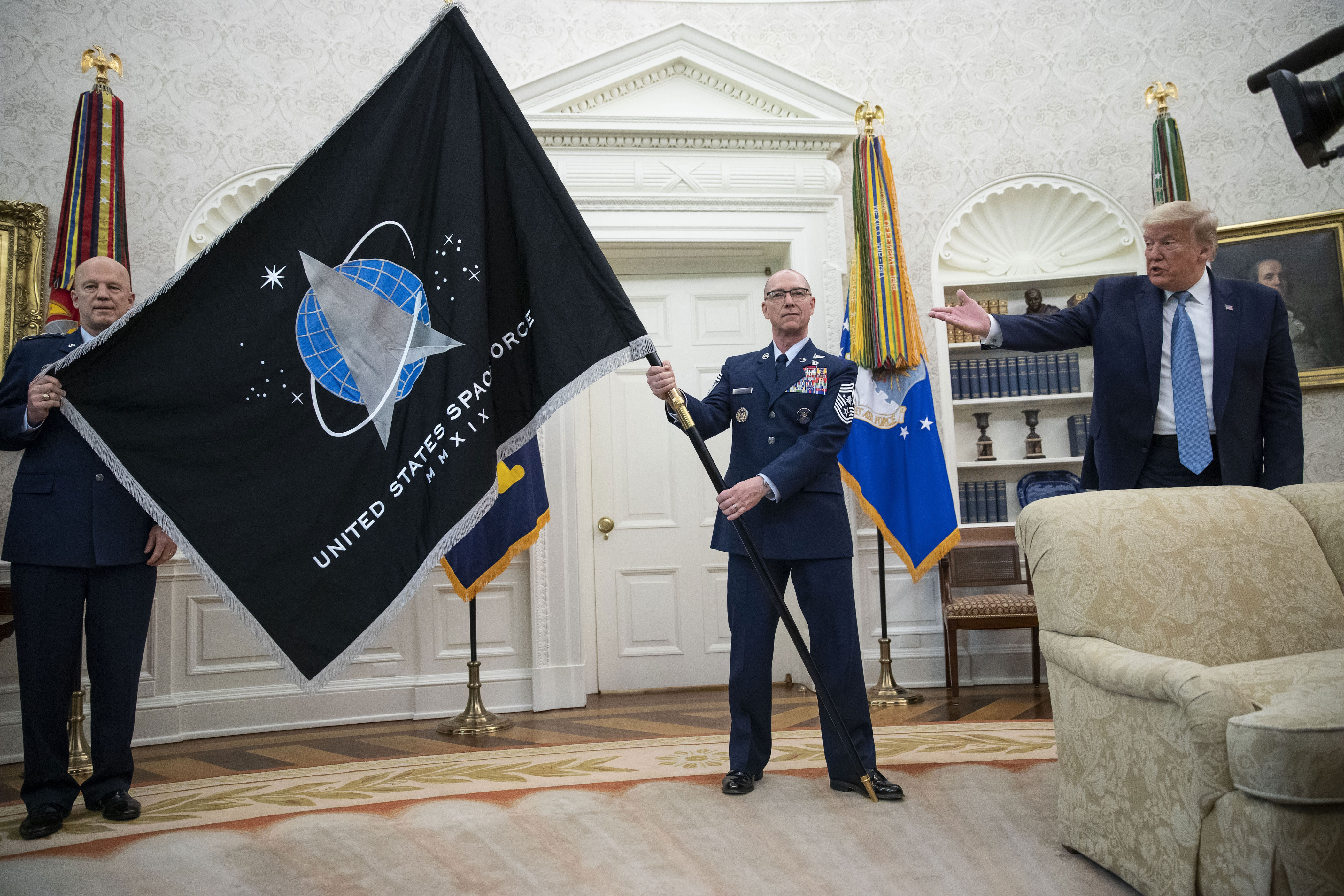 Trump to announce Space Command is moving from Colorado to Alabama