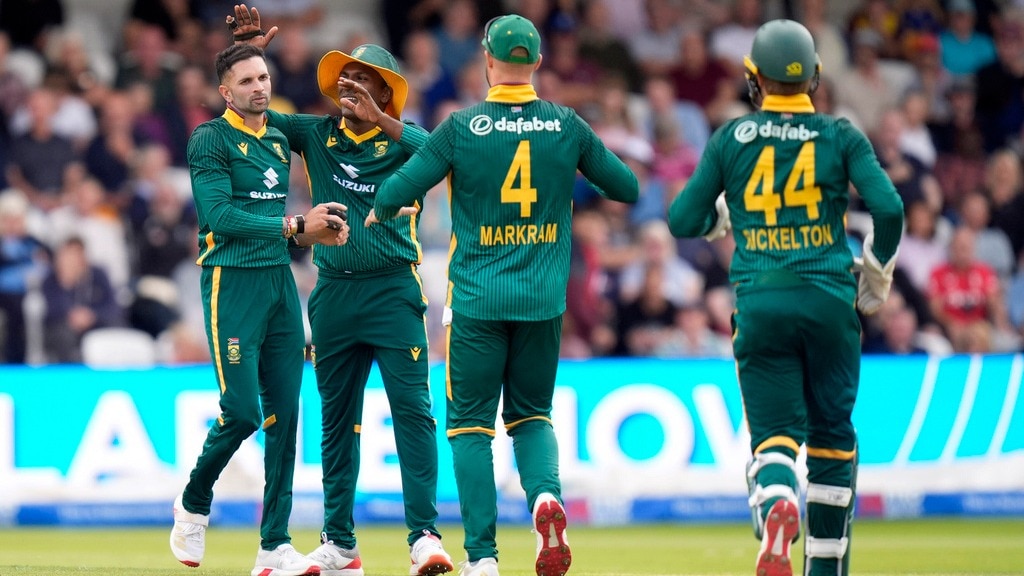 ENG vs SA: Markram, Maharaj star in South Africa's thumping 7-wicket win in 1st  ODI