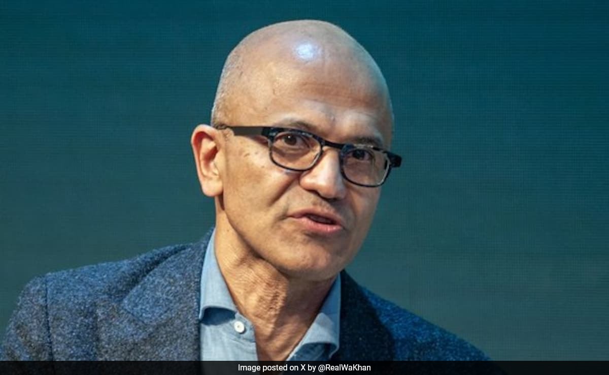 Companies must reconceptualise work in AI era: Microsoft CEO Satya Nadella