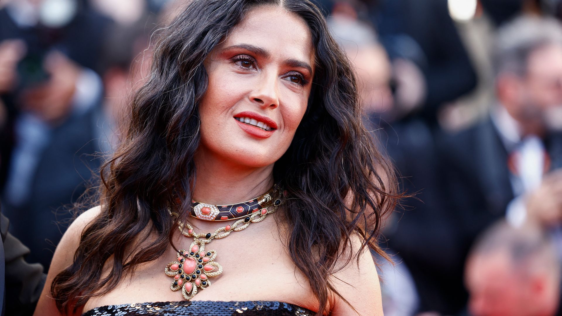 Salma Hayek turns 59: A look back at her stunning style evolution since 'From Dusk Till Dawn'