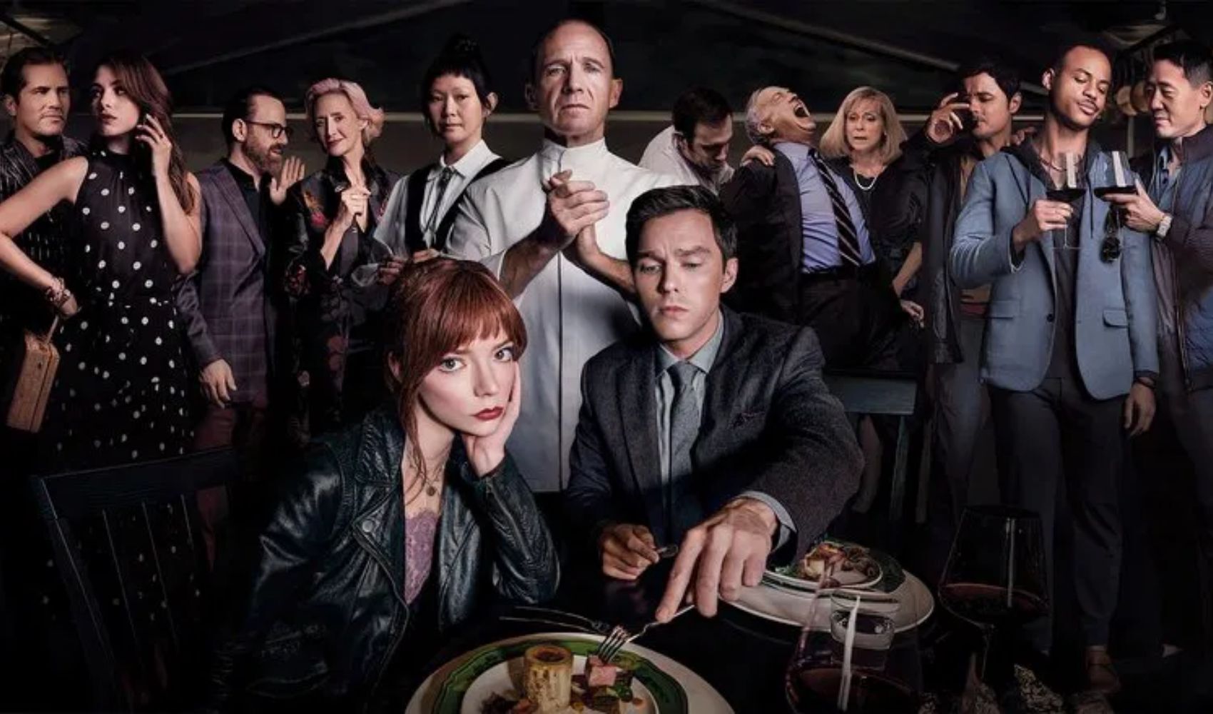 El Menú: una crítica mordaz a la alta cocina y la élite social