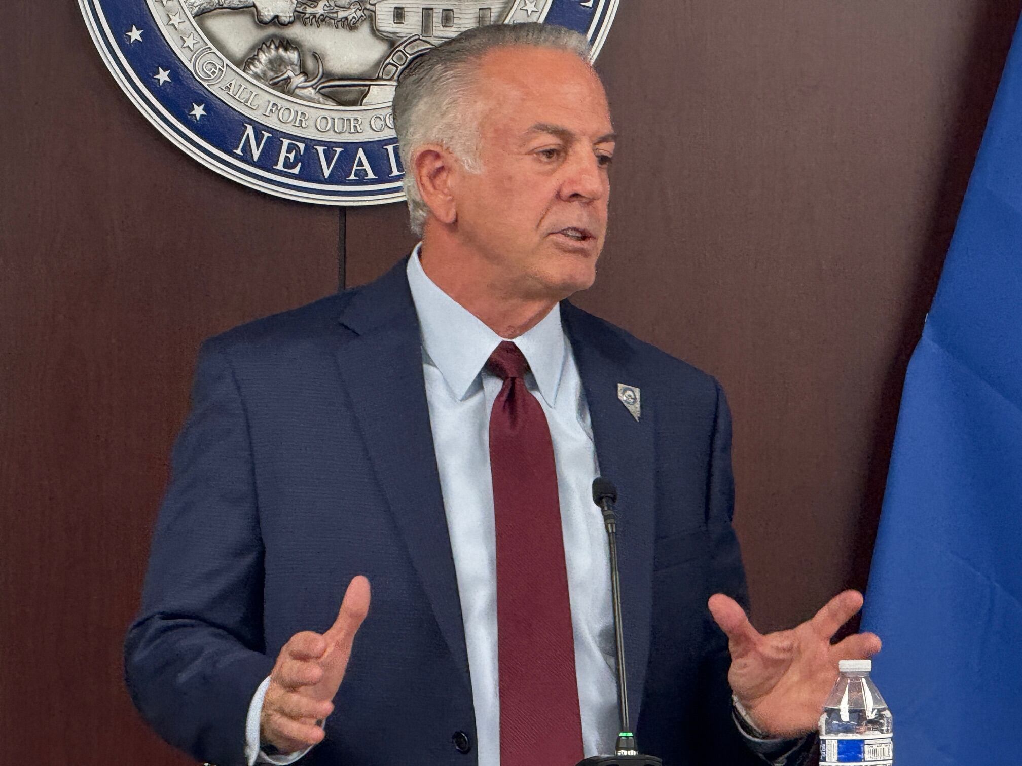 Lombardo holding ceremonial signing for Nevada Handyman License Bill
