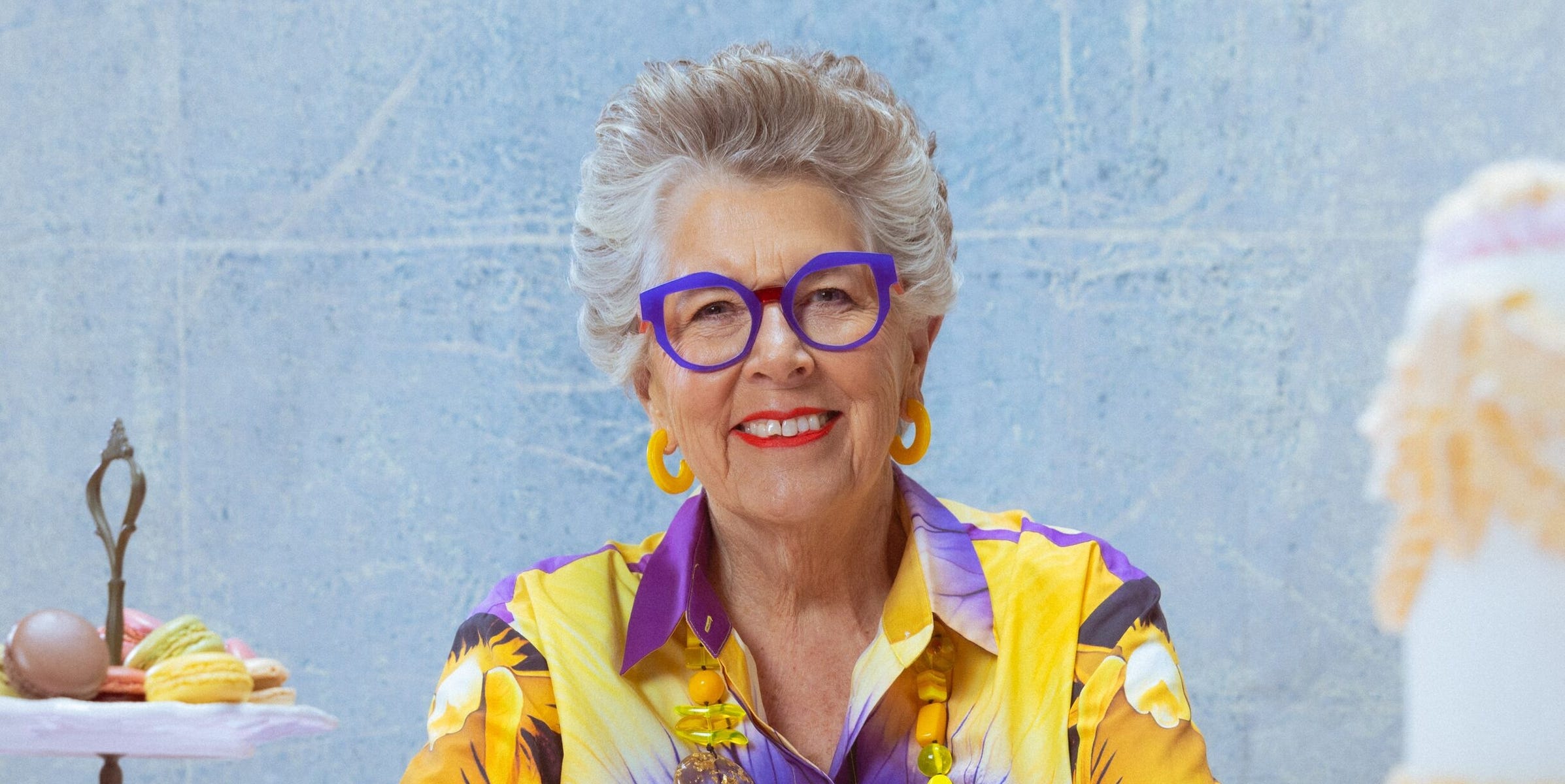 Prue Leith reveals what really happens behind the scenes on Bake Off