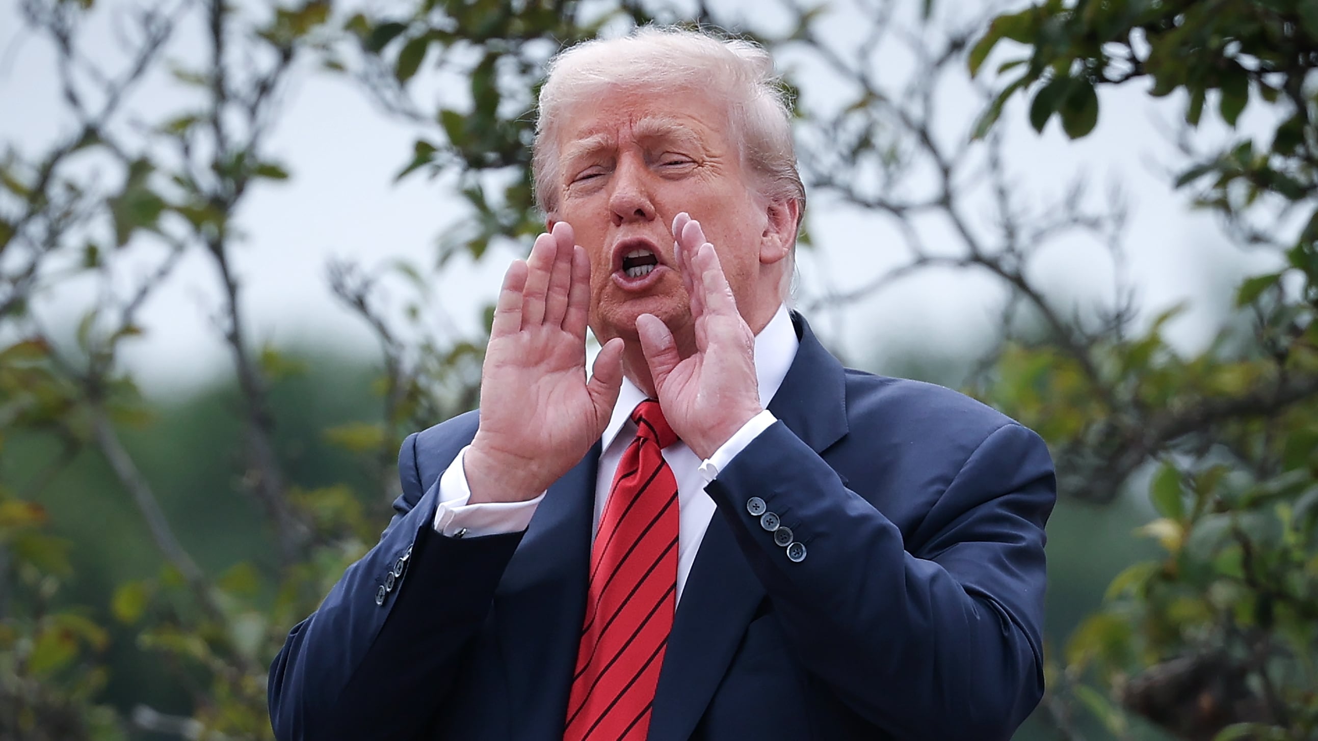 White House Reveals Why Mystery Objects Were Thrown Out Window