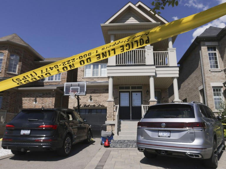 Police say Vaughan father shot dead after he 'confronted' intruders as(02)