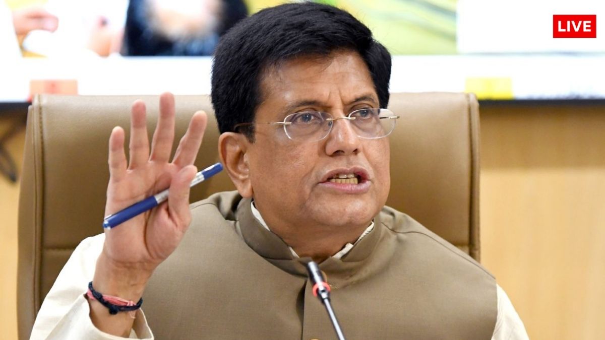 India Eyes Trade Pact With US By November, Says Piyush Goyal