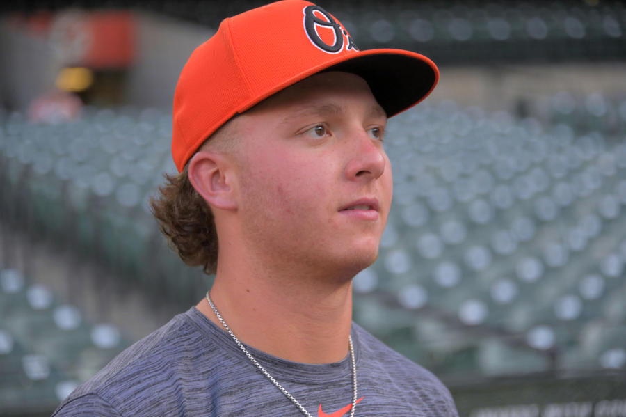 Vance Honeycutt not hiding from rough start in minor leagues Vance Honeycutt not hiding from rough start in minor leagues