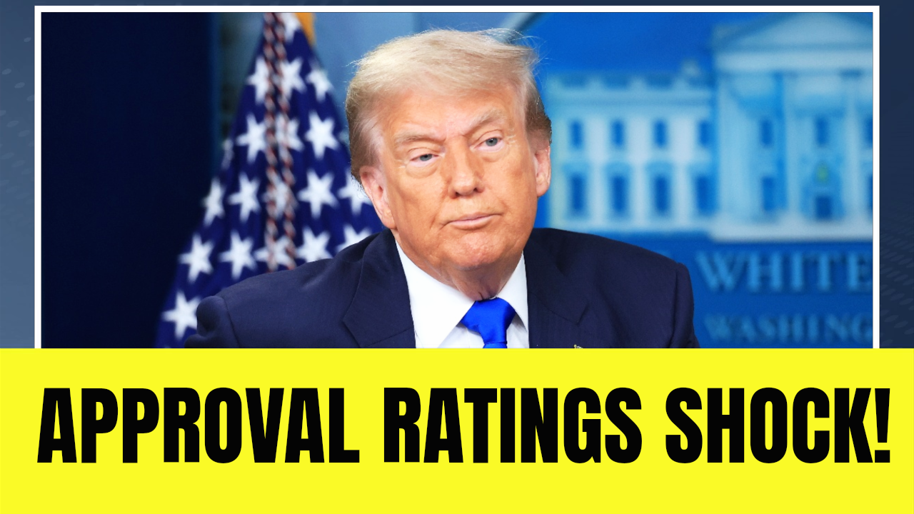 Trump spreads polling numbers lie