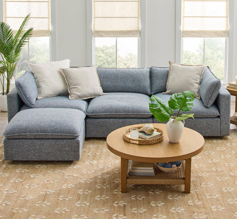 12 sectionals for small spaces that make up for their size with serious ...