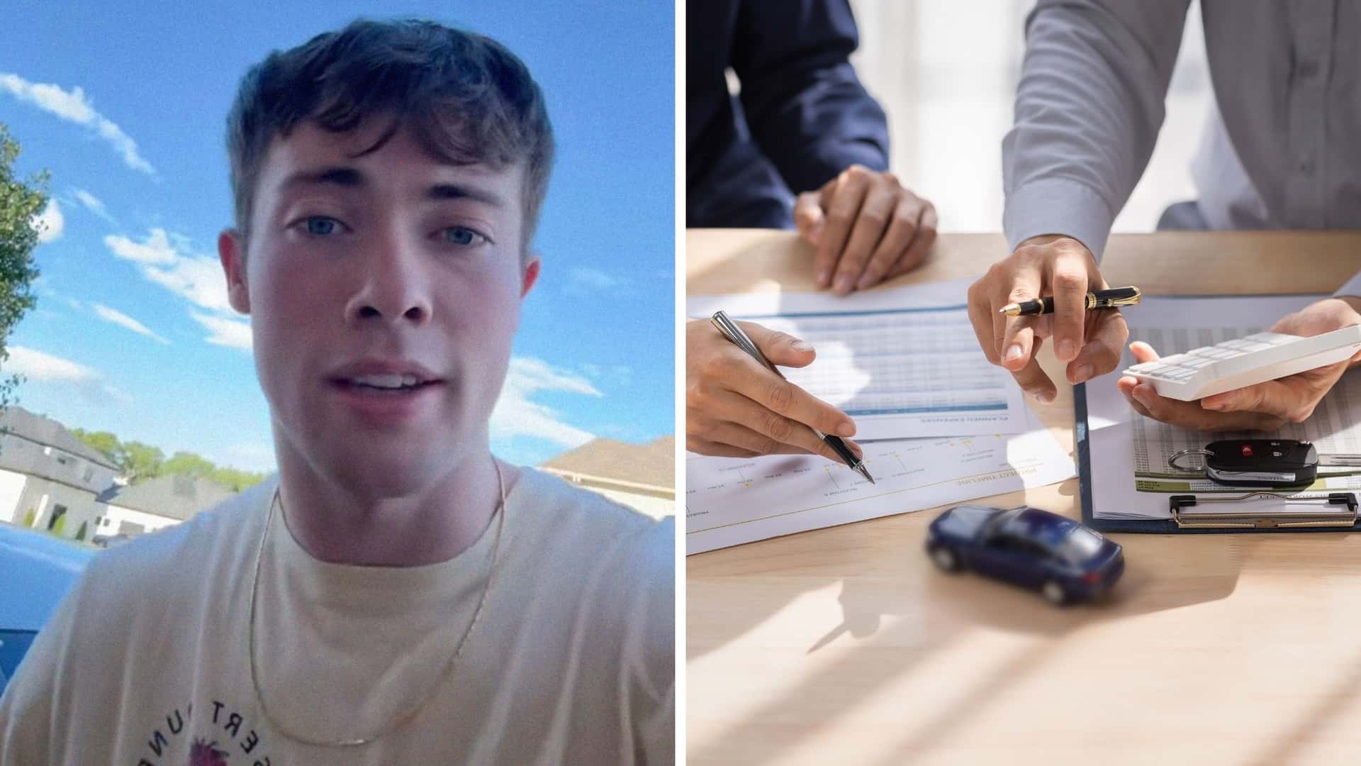 'How Legal Is This?' Man Considers Lying To His Car Insurance Company