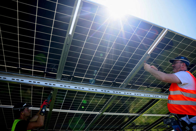 Like other European nations, Germany has invested heavily in solar and wind energy.