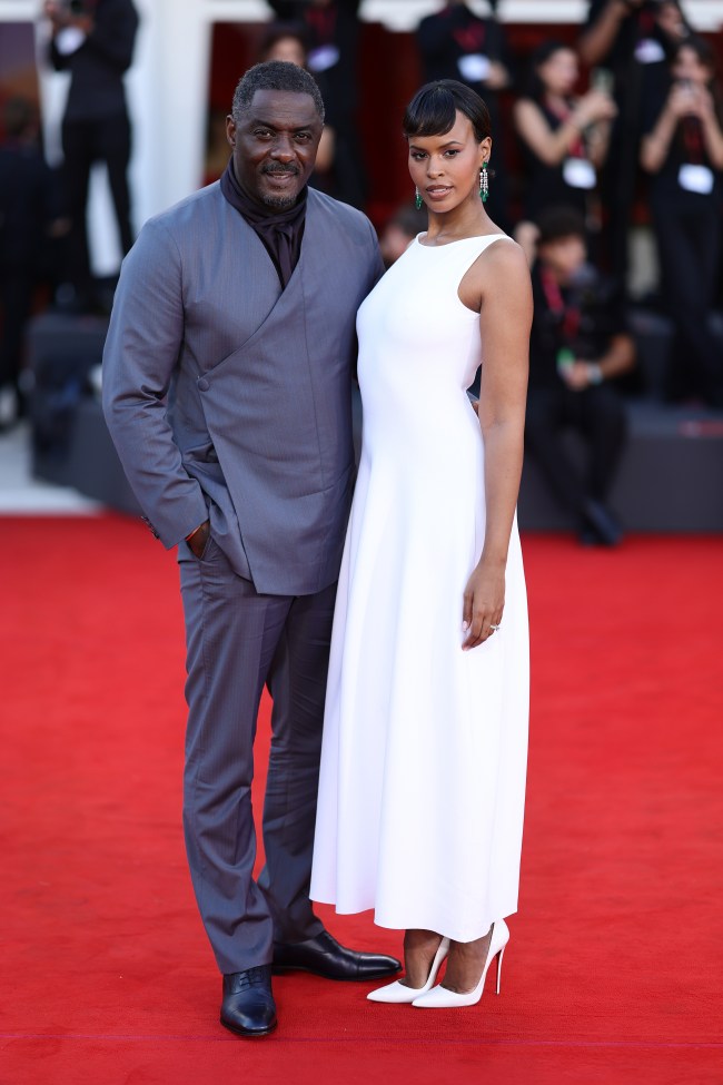 Idris Elba and Sabrina Dhowre Elba