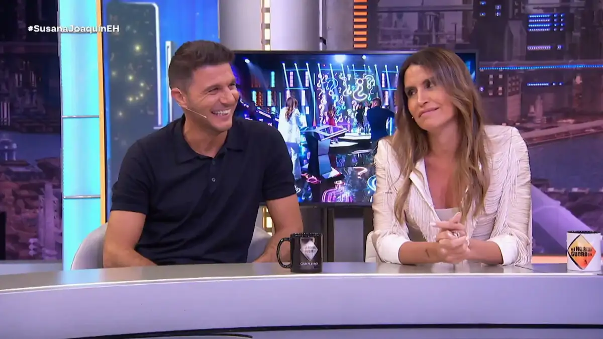 El reproche que Joaquín le ha hecho a Susana Saborido en 'El Hormiguero': "No  te voy a traer más aquí"