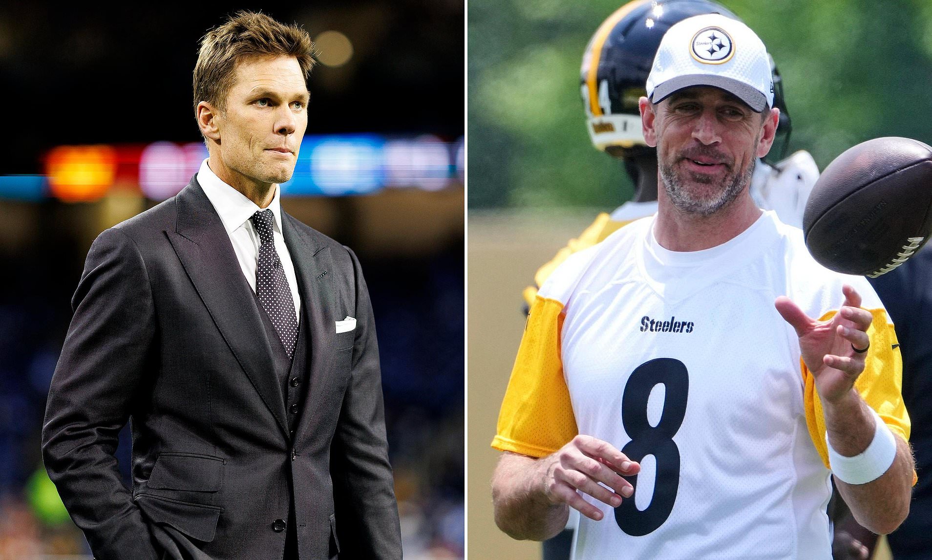 Tom Brady makes surprisingly humble admission about former NFL rival Aaron  Rodgers